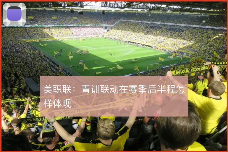 美职联：青训联动在赛季后半程怎样体现