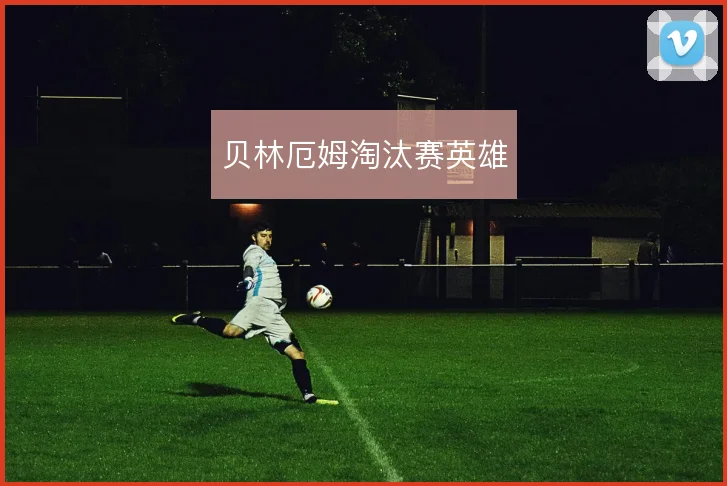 贝林厄姆淘汰赛英雄